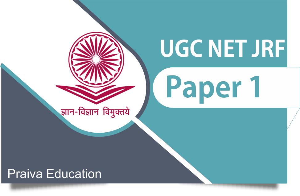 UGC NET JRF Paper 1